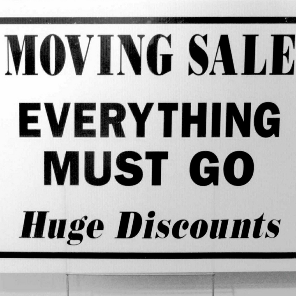 Moving out of state